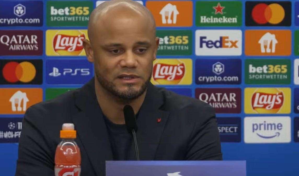 Bayern Monaco, Kompany aspetta l'Inter: "Non vedo l'ora. Vogliamo giocare contro le migliori"