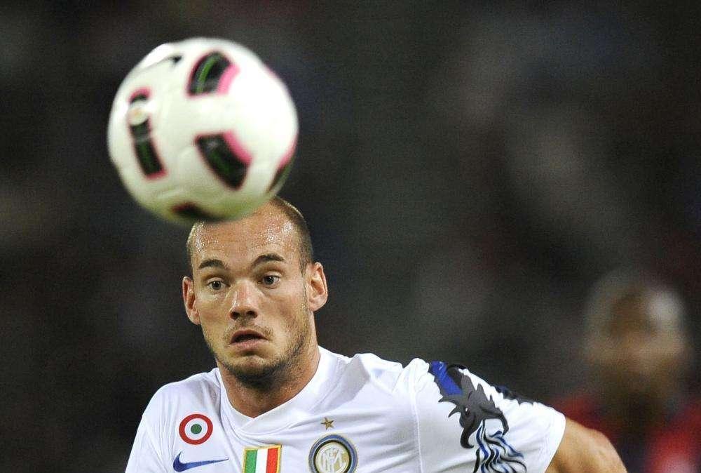 Bologna-Inter: Sneijder ed Eto'o, la luce nella ripresa