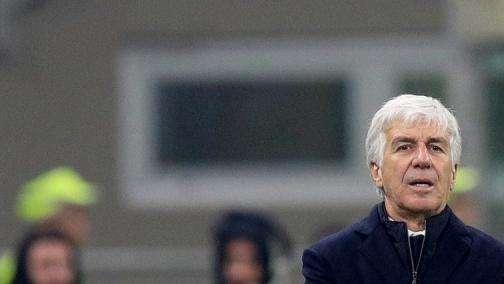Gasperini: "Corsa scudetto a due? Difficile possa aprirsi ad altri"