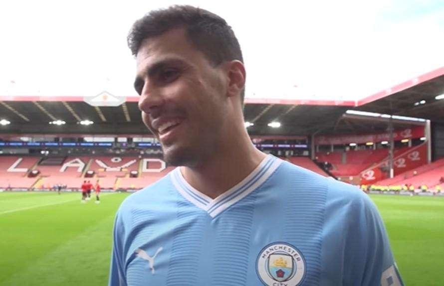 Man. City, Rodri ricorda: "Contro l'Inter Guardiola mi ha dato una lezione di psicologia"