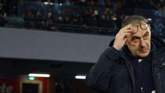 Juve, Sarri: "Allungo su Lazio e Inter non deve causare rilassamento. Pensiamo al Milan"