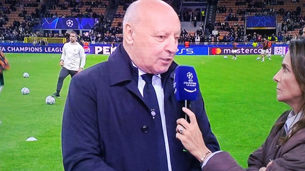 Marotta a Prime: "Il Psg ha perso le prime tre e poi ha vinto la Champions..."