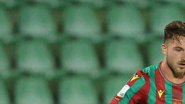 Ternana, l'ex Inter Corrado: "Che emozione segnare a Buffon. Il mio riferimento è Theo Hernandez"
