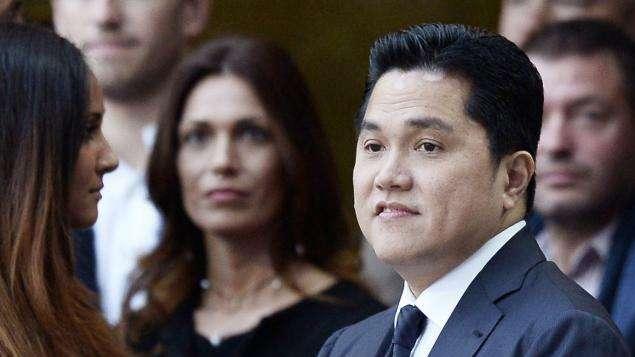 Thohir si dimette da VIVA: "Sono troppo stanco, ora mi concentrerò sull'Inter"