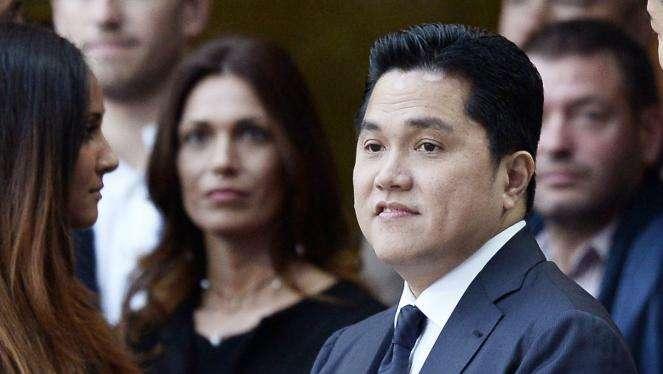 CdS - Thohir atteso a Milano sabato, ecco perché