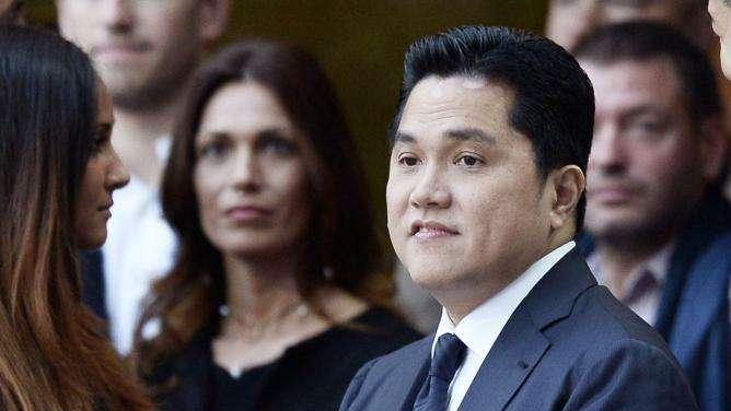 CdS - Agenda Thohir, anche un incontro con BB?