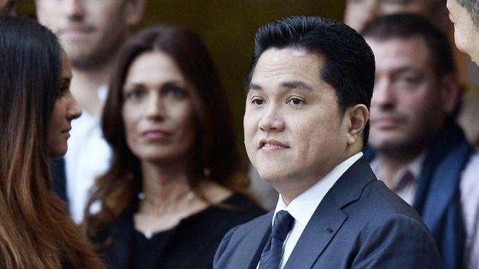 CdS - Prima trasferta da presidente per Thohir?