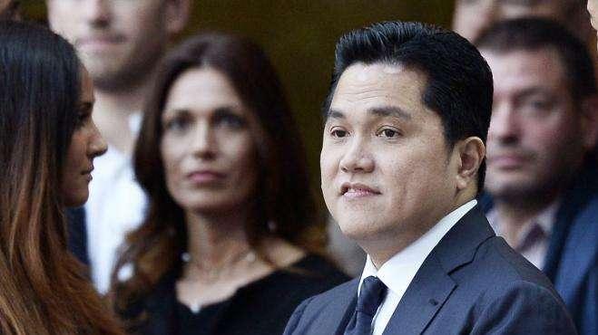 TS - Thohir ha ribadito la necessità di cedere, ora...