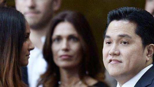 Thohir e la cucina: "Quella italiana? Numero due"