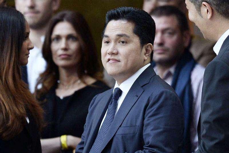 Thohir, un debito di 230 milioni di euro tramutato in 220 milioni di plusvalenze