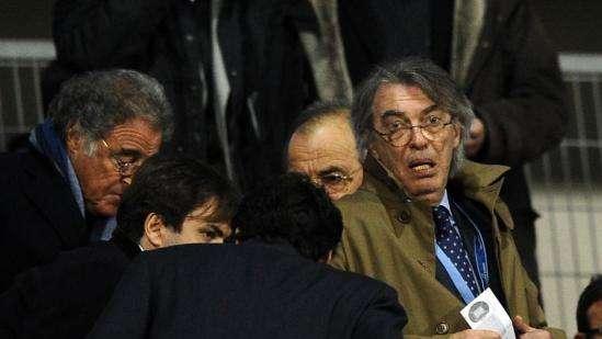Moratti: "Pep? Per il futuro penso a Strama". Su Leo e la terza stella...