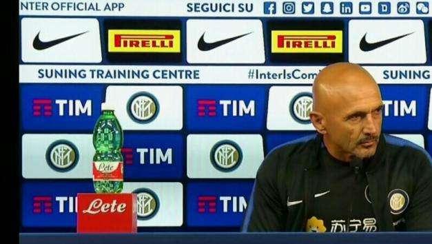 Spalletti: "Oggi gap chiuso con Napoli e Juve. Real su Icardi? Piace a tutti ma vuole restare all'Inter"