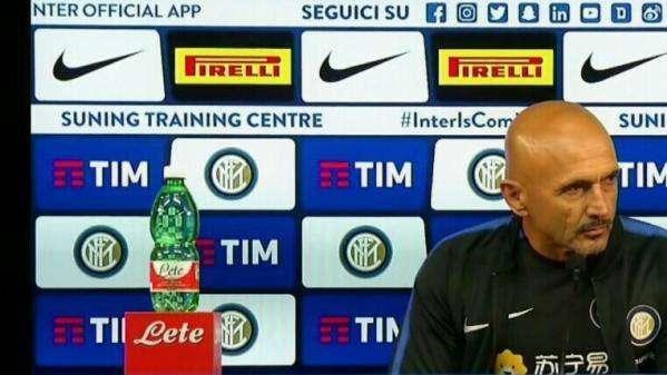 Spalletti: "La vetta momentanea? Contano i tre punti. Vecino sta bene, Ranocchia titolare"