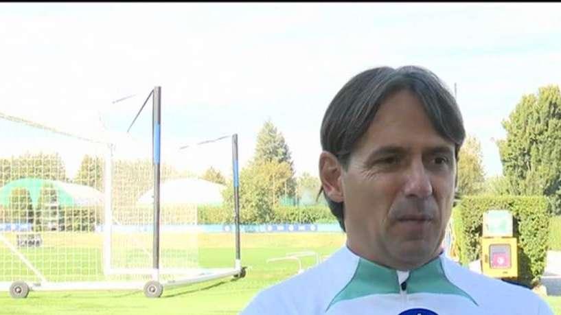Inzaghi a Sky: "Non è un momento positivo, col Barça è un'opportunità. Lukaku? Si andrà alla prossima settimana"