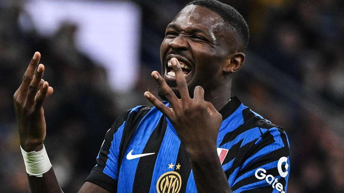 Inter-Torino, dominio di Thuram. Un pareggio alle sue spalle