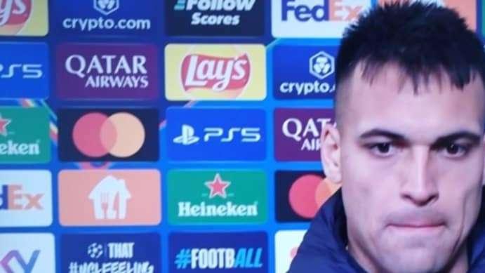 Lautaro a Sky: "Sono tornato? Finito il periodo senza gol, ma io voglio valutare le prestazioni a 360 gradi"
