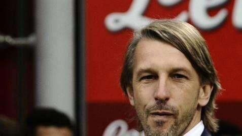 Vecchi: "Pinamonti sta facendo bene, prima o poi arriverà in doppia cifra"