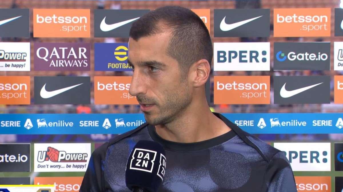 Mkhitaryan a DAZN: "Taremi? Fuori dal campo è molto timido, ma dentro è un soldato"