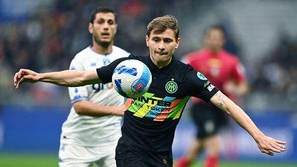 Inter-Empoli - Barella dà l'anima, Perisic si accende. De Vrij sciagurato
