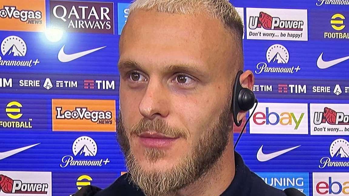 Dimarco a DAZN: "Questa Inter è bella da veder giocare. Darmian mi ha fatto inc...are perché..."