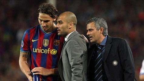 Mourinho sfida Guardiola: "Ricordate Inter-Barça e..."