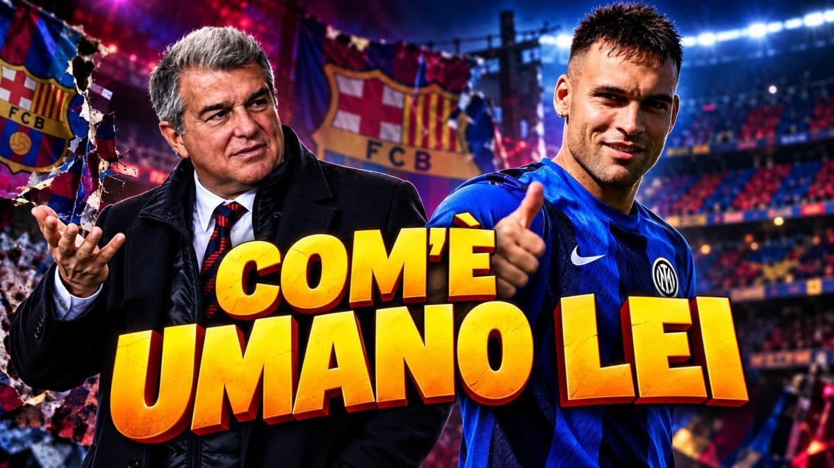VIDEO - BARCELLONA "indulgente" su LAUTARO, CHIVU ritrova quasi tutti