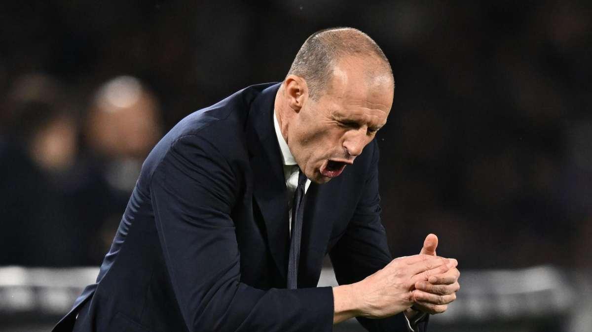 Allegri: "Abituarci a non vincere lo scudetto? Ci abbiamo provato, ma poi... Non può sempre vincerlo una"