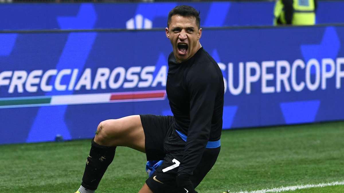 Sanchez: "Il gol contro la Juventus in Supercoppa? Come un film. Siamo sulla strada giusta, c'è bisogno di tutti"
