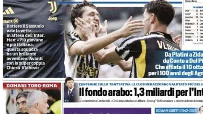 Prima TS - Il fondo arabo: 1,3 miliardi per l'Inter