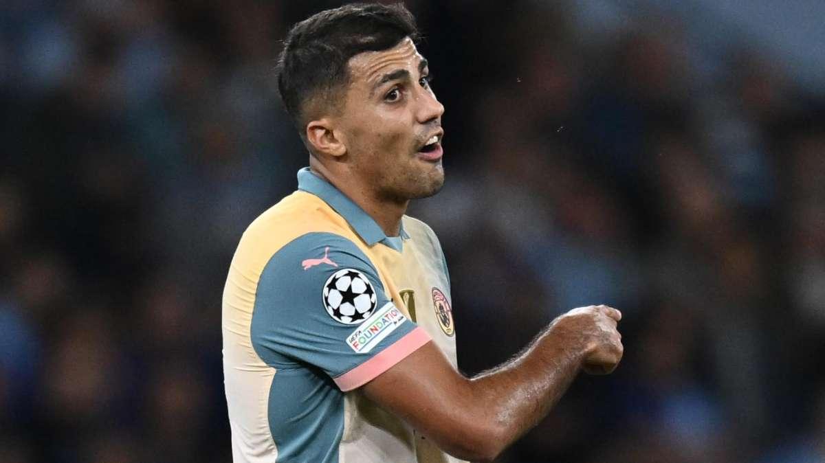 Man. City, Rodri non si arrende: "Il mio obiettivo è tornare in campo in questa stagione"