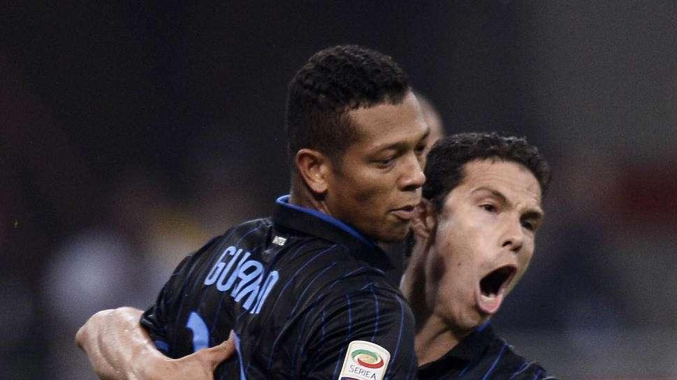 Sempre emergenza per WM. Hernanes è out. Per Guarin, Nagatomo e Osvaldo...