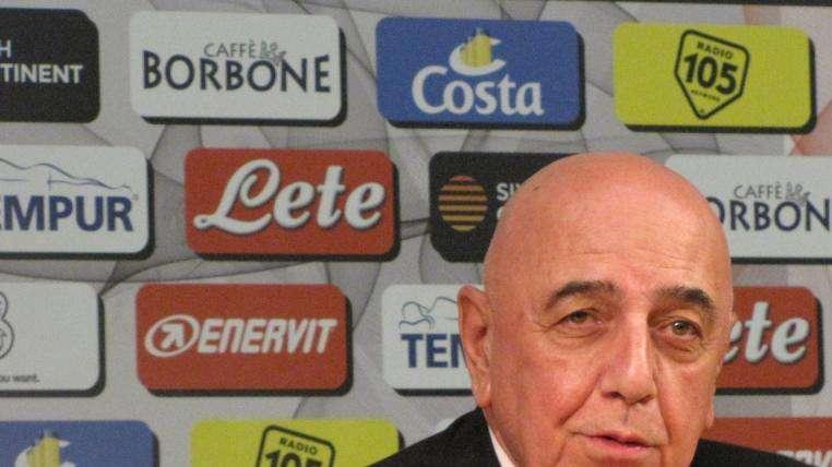 Galliani insiste: "San Siro non è ristrutturabile: dove giocherebbero i club per due anni?"