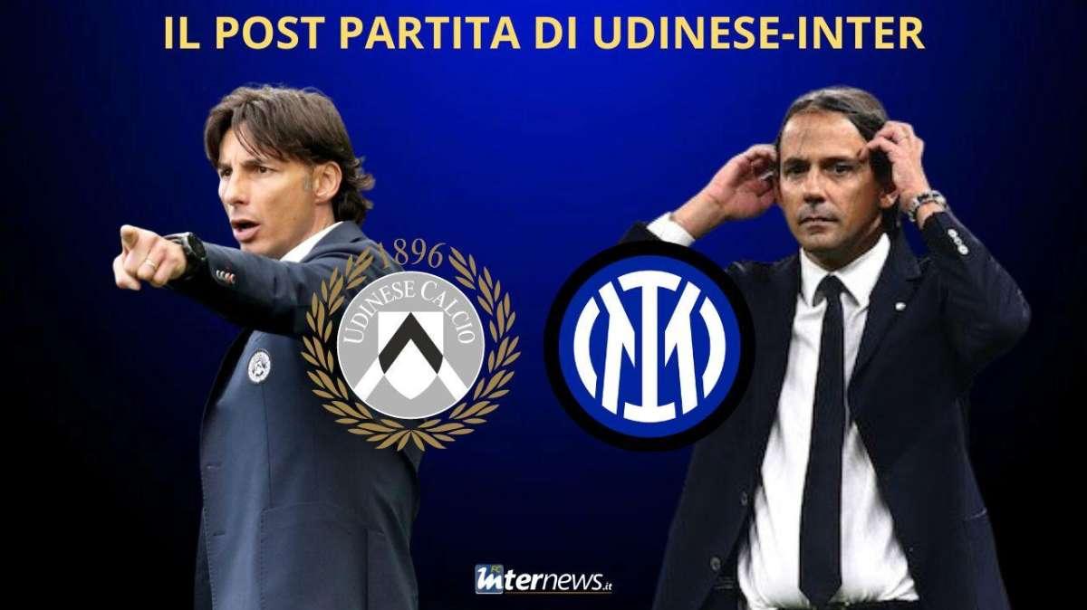 Rivivi la diretta! Il POST PARTITA di UDINESE-INTER: PAGELLE, ANALISI e COMMENTI