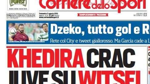 Prime pagine - Inter in Turchia, sfida il Gala e torna con Melo