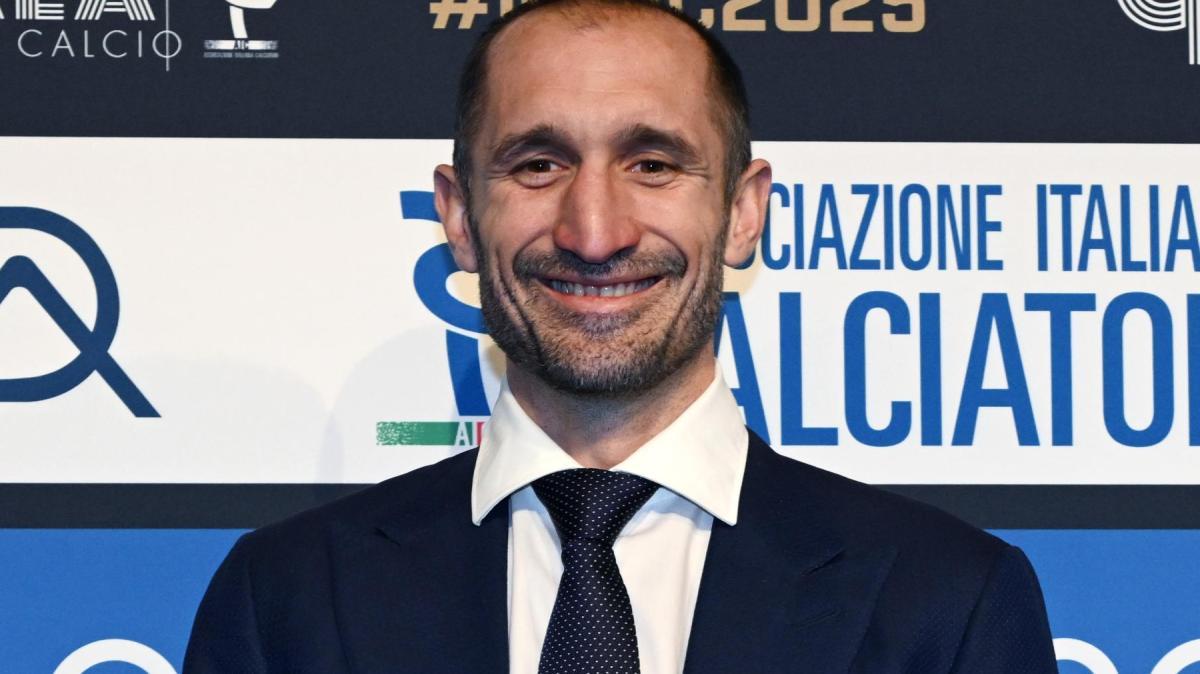 Chiellini: "L'Inter ha un grande vantaggio nella corsa Scudetto"