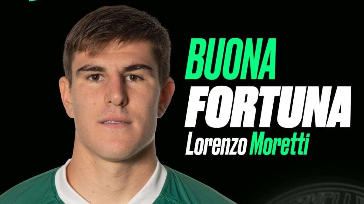 UFFICIALE - L'ex canterano Lorenzo Moretti risolve il contratto con l'Avellino