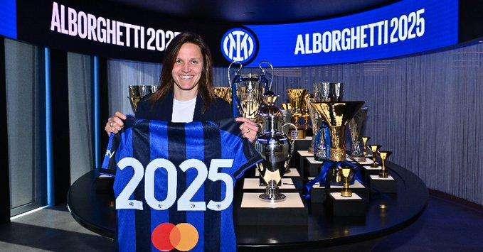 UFFICIALE - Alborghetti-Inter fino al 2025: "Contenta di continuare a vestire questi colori"