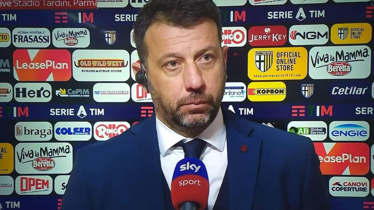 Parma, D'Aversa a Sky: "Non abbiamo sfigurato ma usciamo con zero punti. Troppi errori"