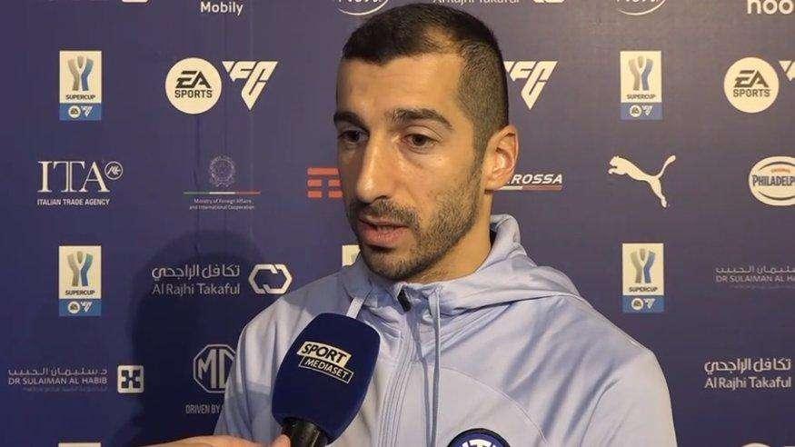 Mkhitaryan a SM: "Non commento le parole di Allegri. Rinnovo? Sto facendo il massimo per giocare altri anni"