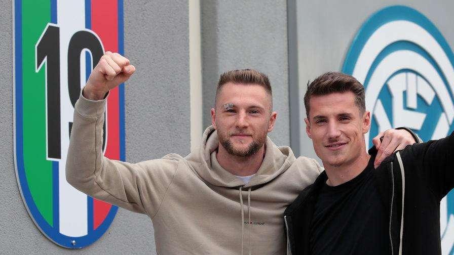 Skriniar: "Scudetto importante, l'Inter ha messo fine al dominio della Juve. Vittoria enorme per i tifosi che aspettavano da tanti anni"