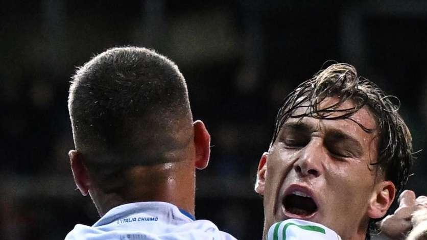 SM - Kean out per Italia-Israele, Pio Esposito in pole position per fare coppia con Retegui. C'è un'alternativa