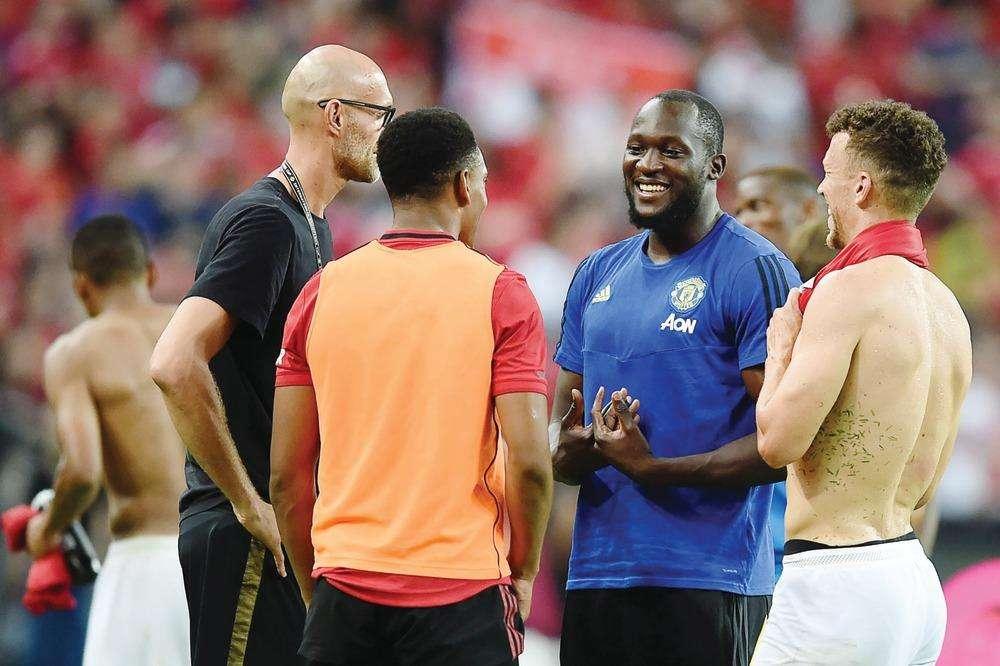 From UK - Ultimatum United: Lukaku ha quattro giorni di tempo per chiudere con l'Inter. Il belga vuole Conte
