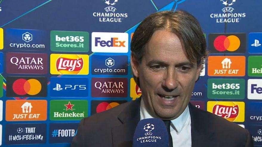 Inzaghi a Sky: "Riempio di elogi i ragazzi, per quello che stanno facendo ne sento pochi. Bayern? Sarà complicata"