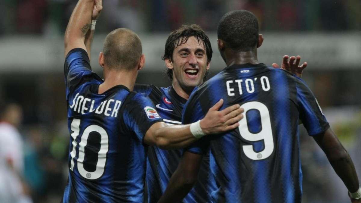 Milito: "Siamo padroni del nostro destino. La forza dell'Inter è il gruppo"