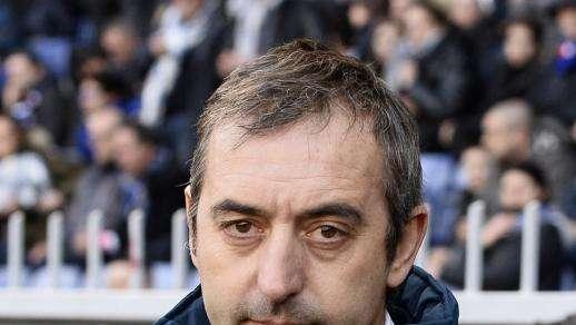 Giampaolo: "Orario del derby? Lo show è questo"