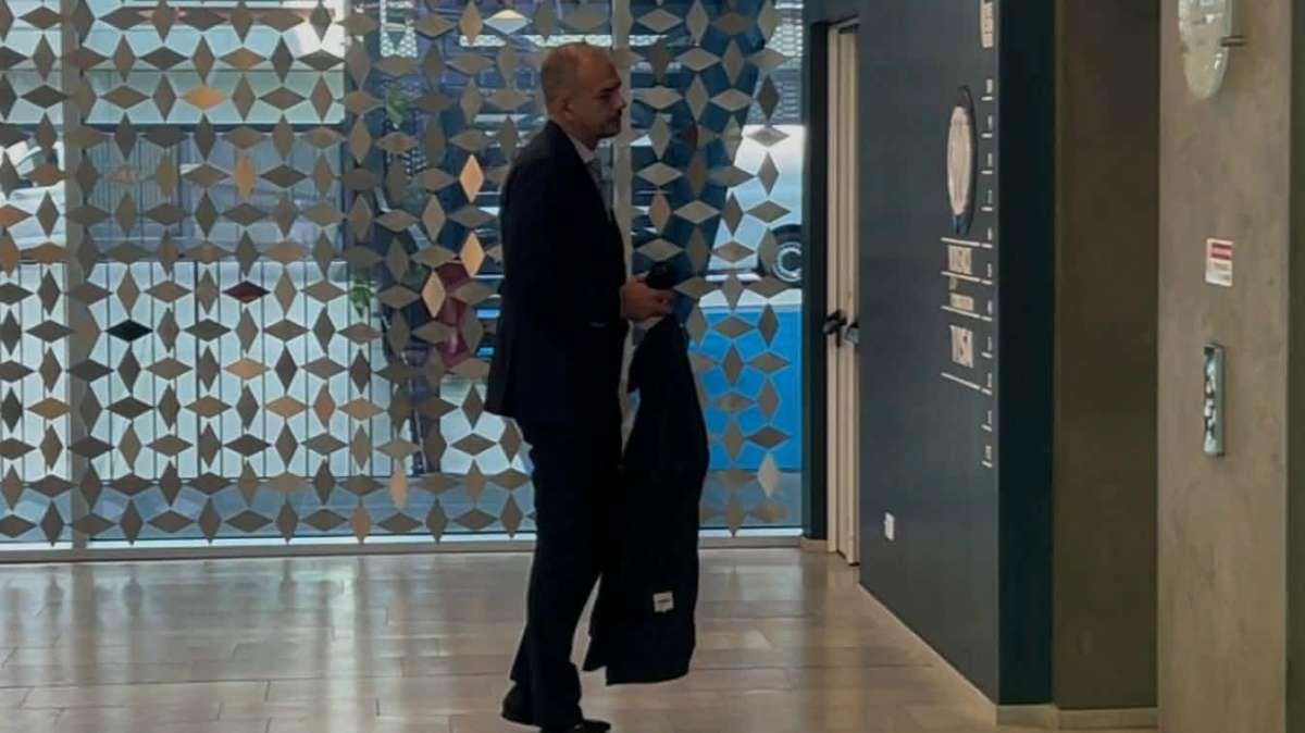 VIDEO - Provedel-Inter, momento importante: è in sede l'agente Rava