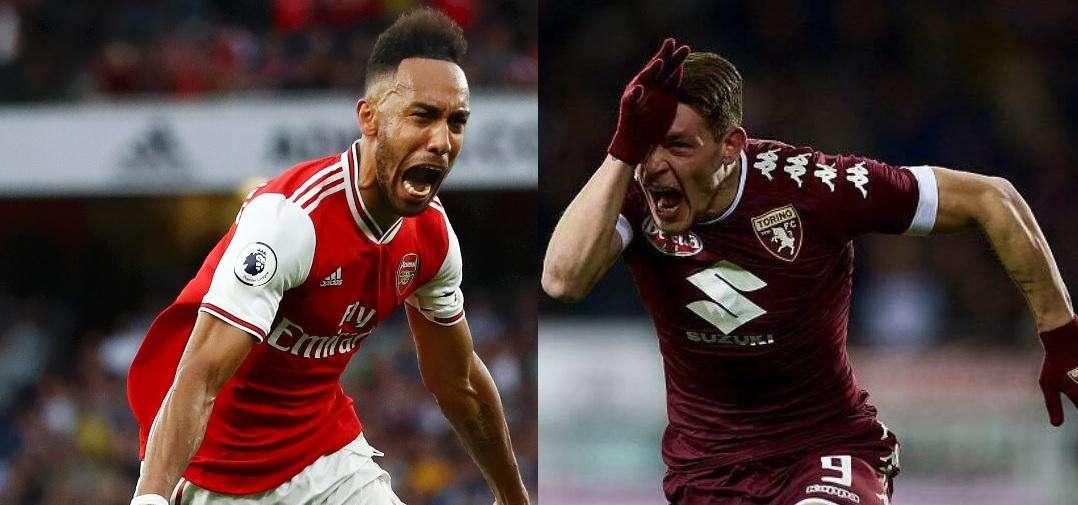 CdS - Post Lautaro: la società spinge per Aubameyang, Conte preferisce Belotti. È testa a testa per l'erede del Toro