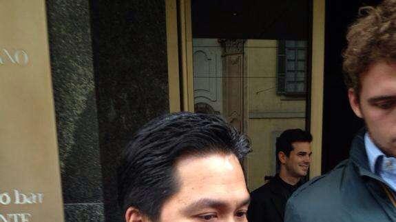 CdS - Piano finanziario approvato: Thohir sorride 