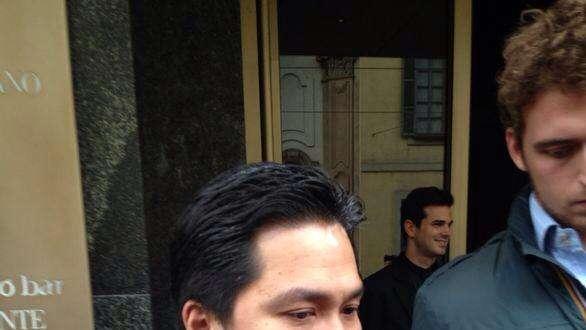 Thohir: "Fondamentale lo stadio. E bisogna capire..."