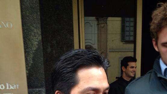 TS - Rabbia Thohir: dito puntato verso i singoli